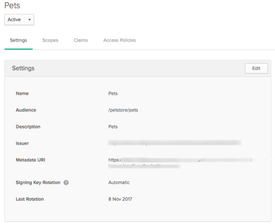 Add Authorization Server