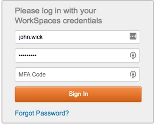AWS MFA