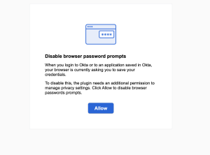 Plugin Permission Prompt