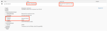 A System Log event for a blocked request indicates the IP address and reason the request was denied
